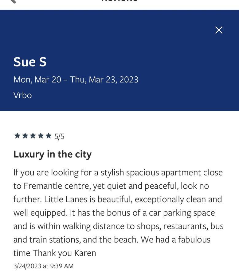 Heart Of Fremantle: Chic 2-bed In Prime Location