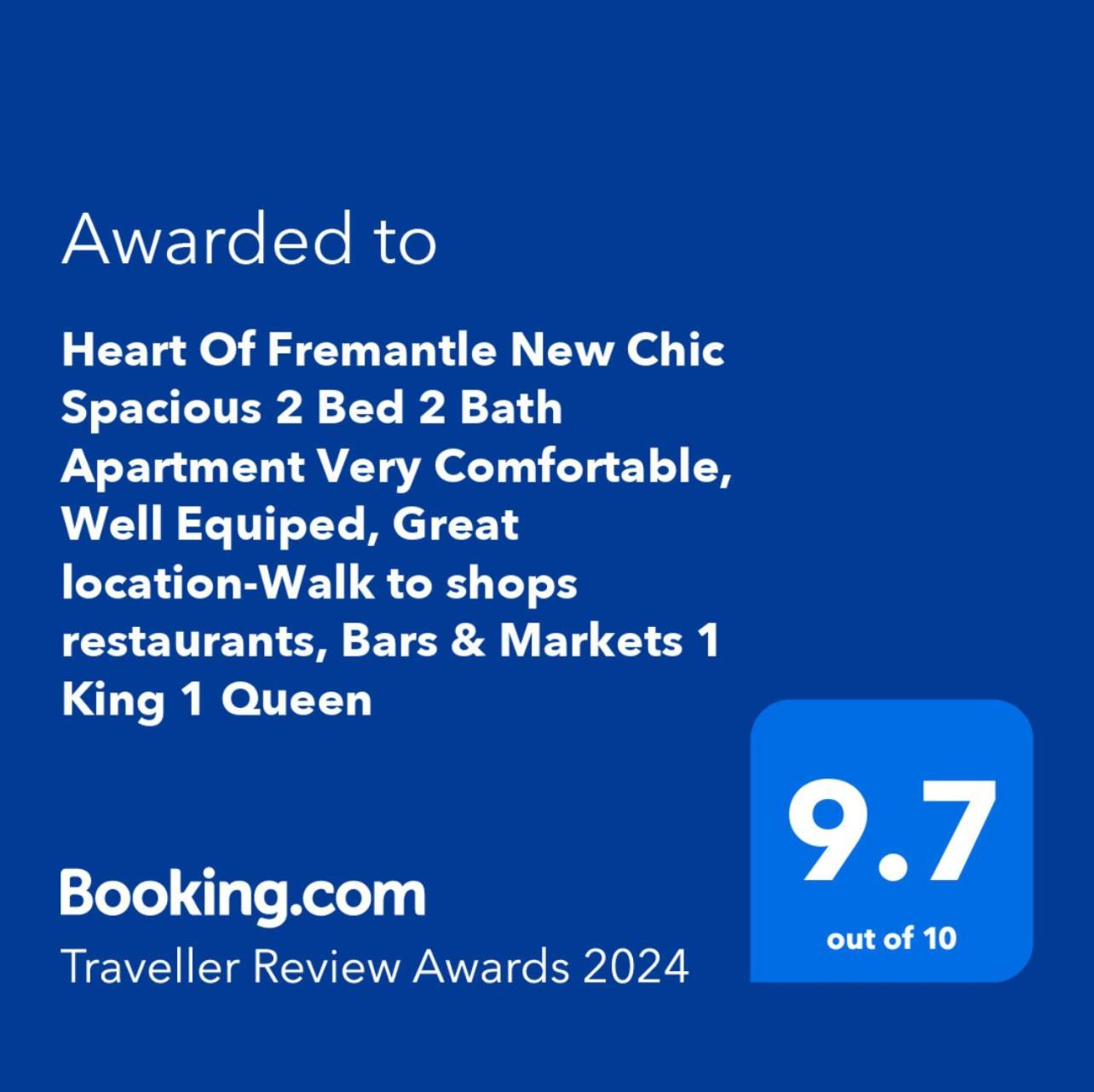 Heart Of Fremantle: Chic 2-bed In Prime Location Apartment
