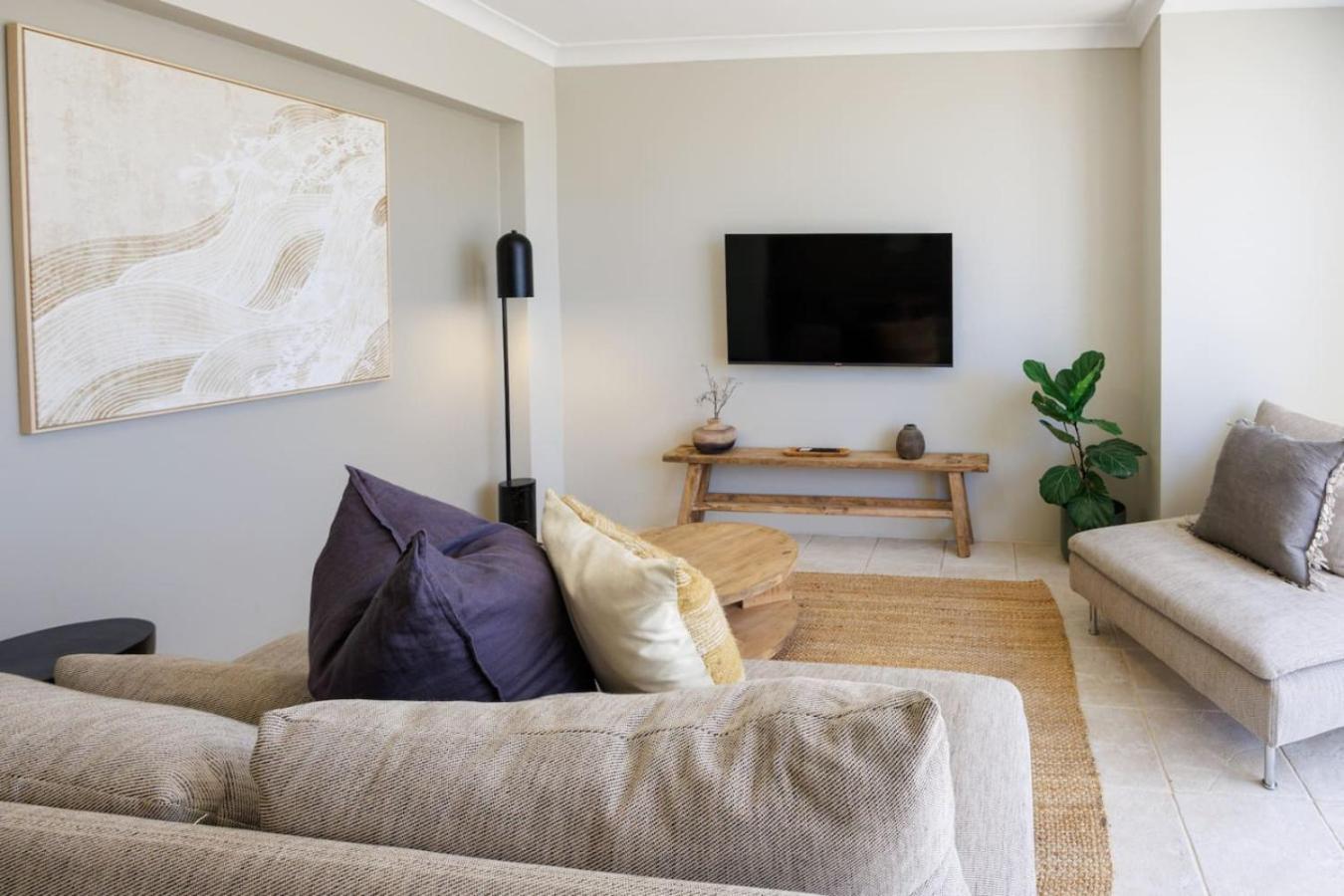 Cosy Courtyard - Central, Parking, Smarttv * Fremantle