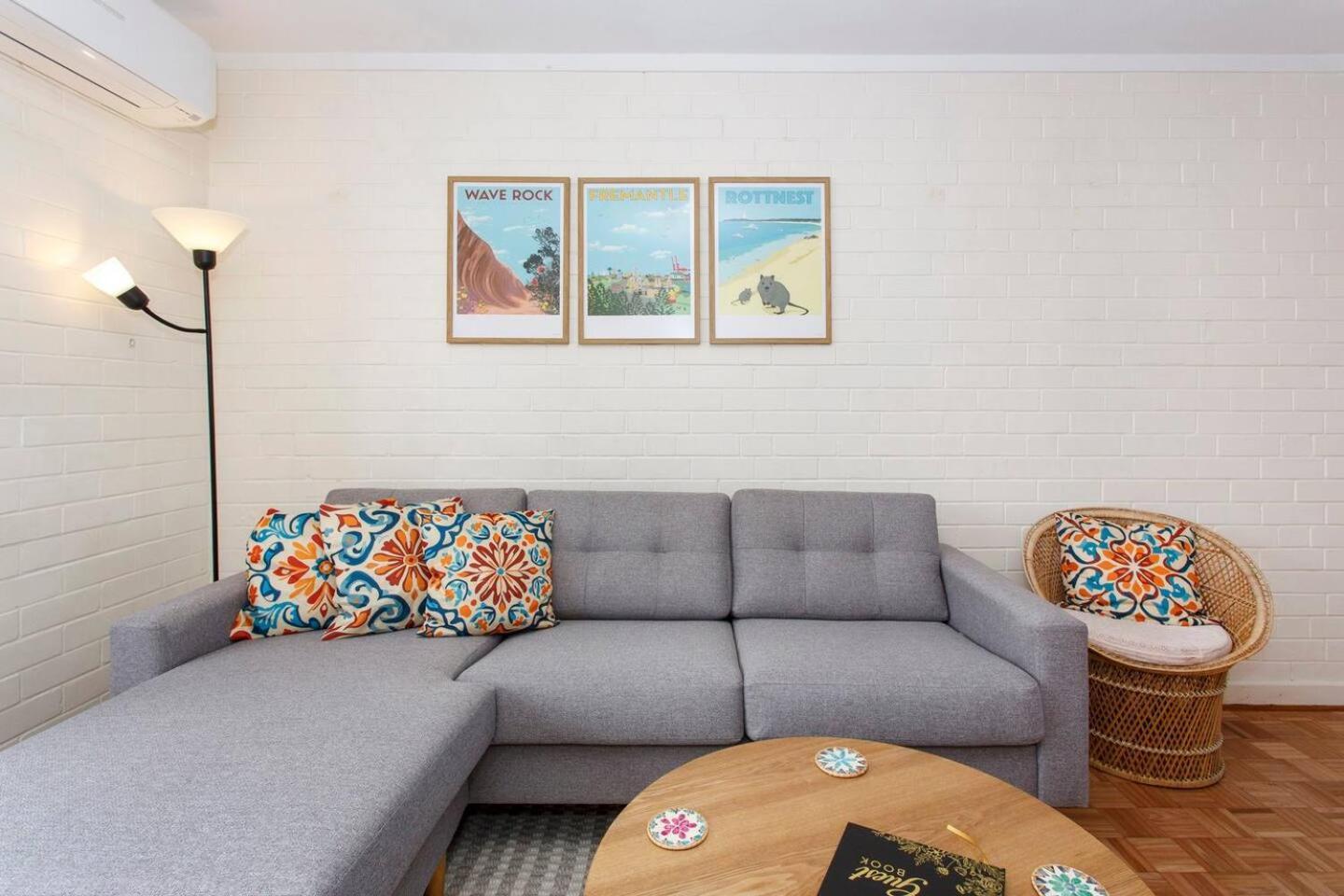 Apartment Freo Cosy Corner Centrally Located *